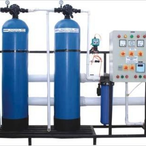 Reverseosmosis water treatment plant